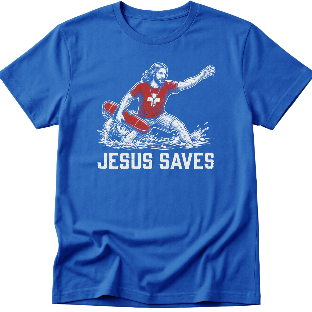 Jesus Saves T-Shirt
