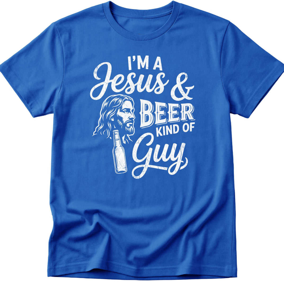 Jesus And Beer T-Shirt