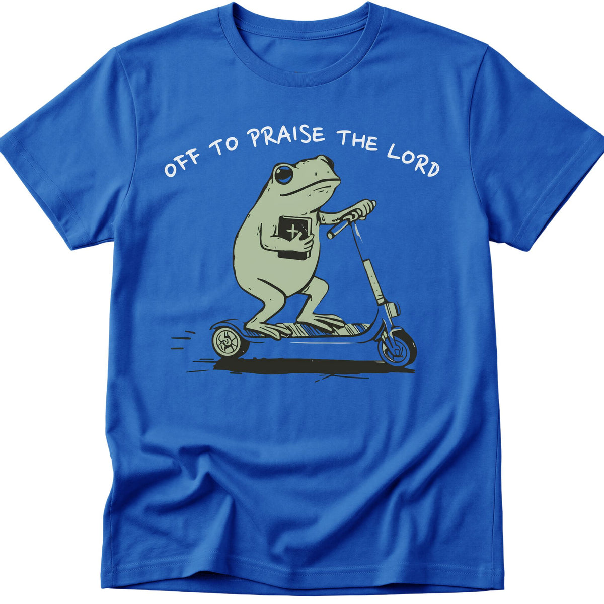 Off To Praise The Lord T-Shirt