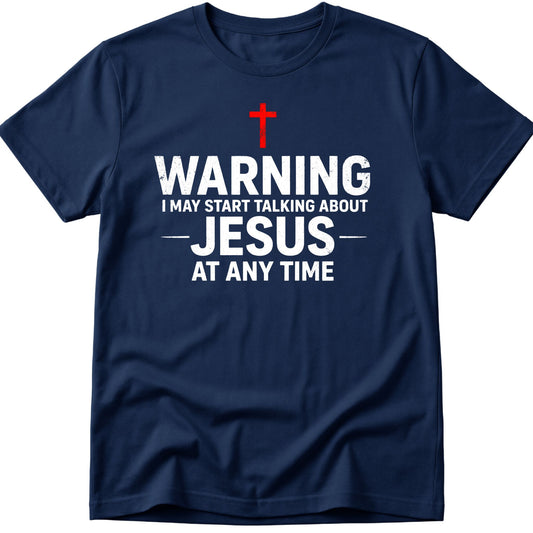 Talk About Jesus T-Shirt