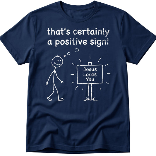 Positive Sign T-Shirt
