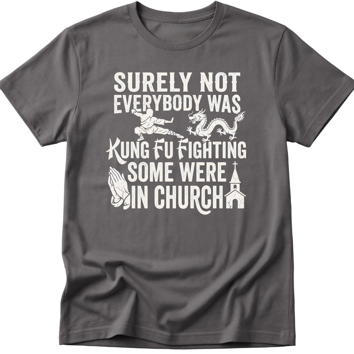 Kung Fu Church T-Shirt