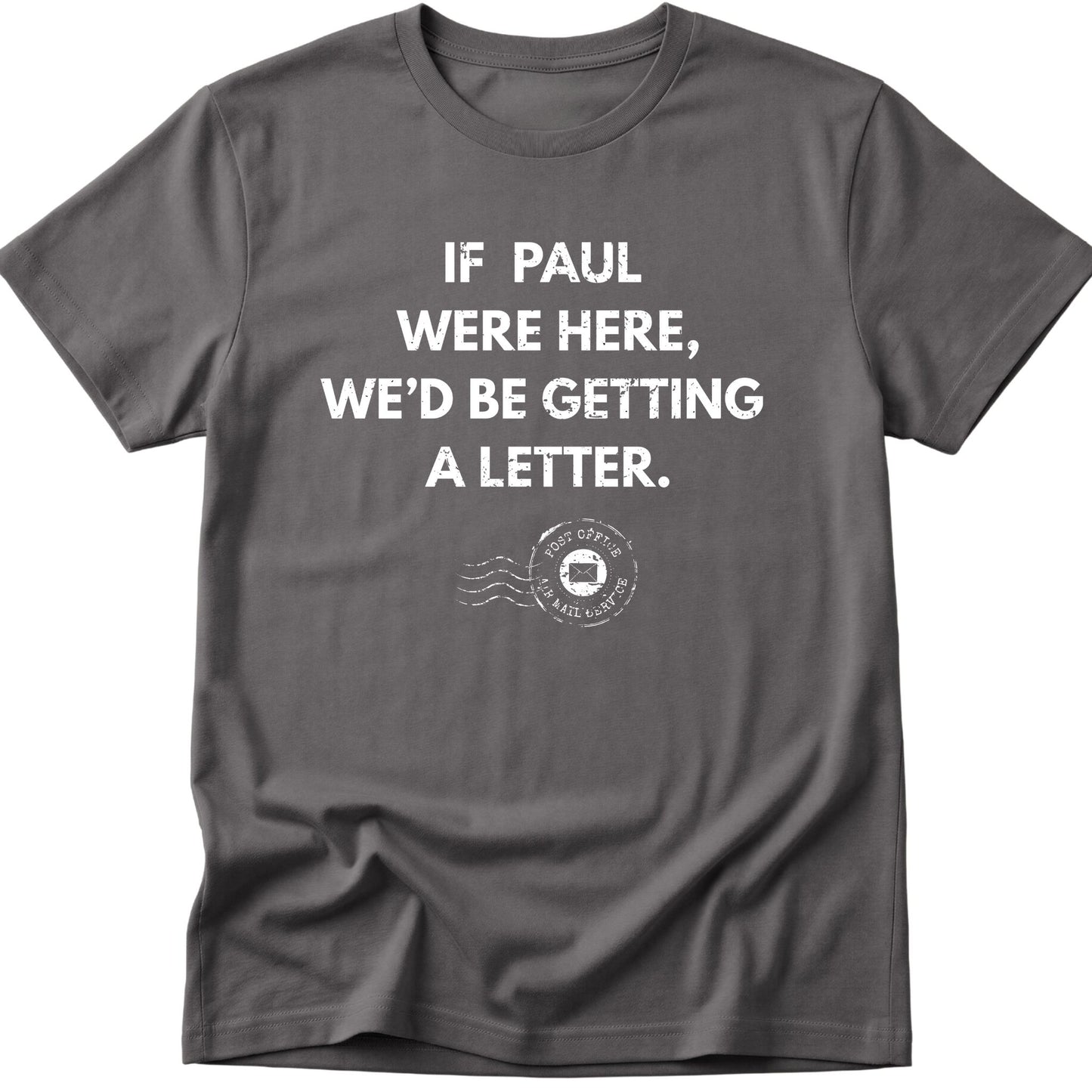 Letter T-Shirt