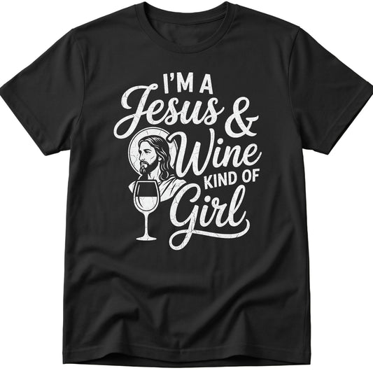 Jesus And Wine T-Shirt