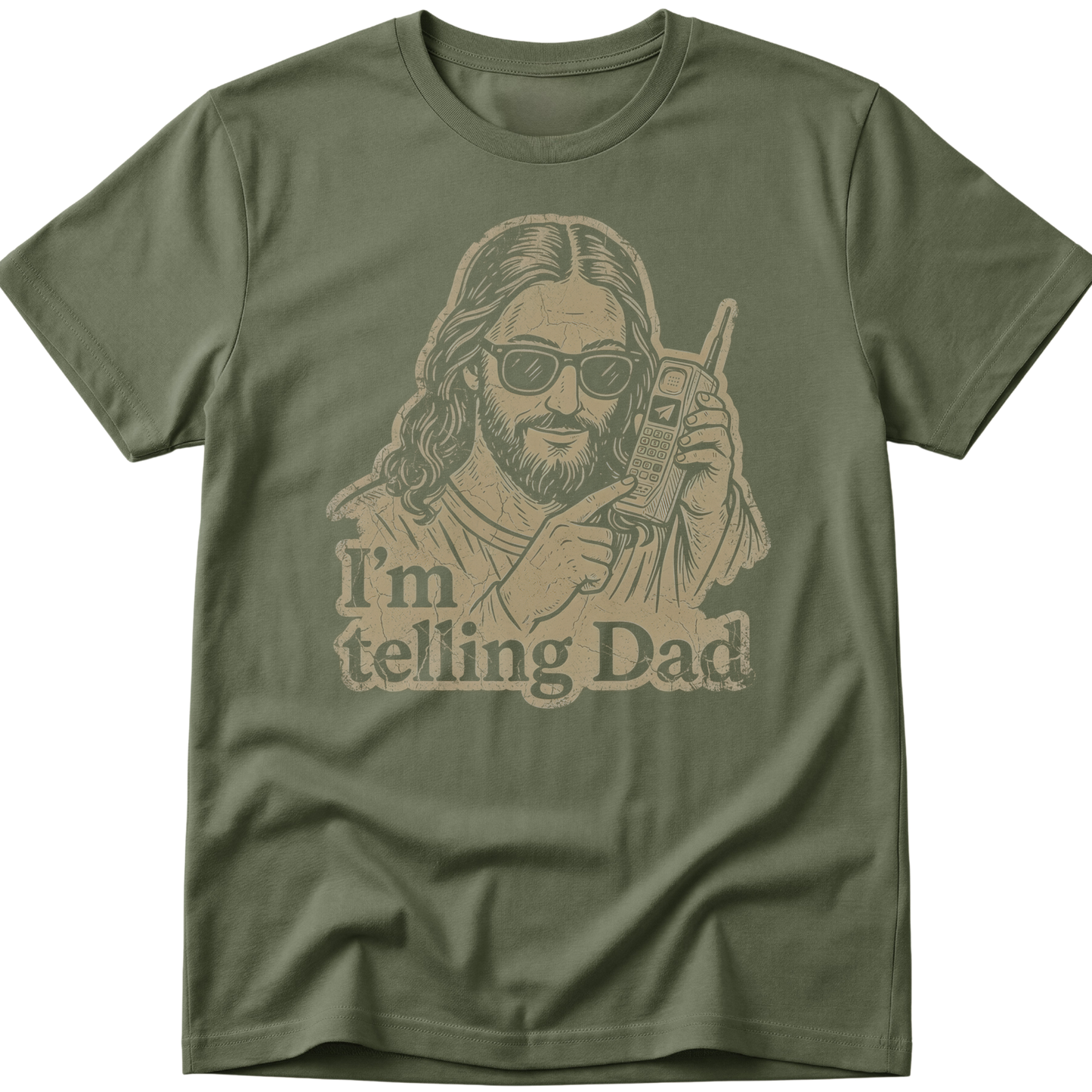 Telling Dad T-Shirt