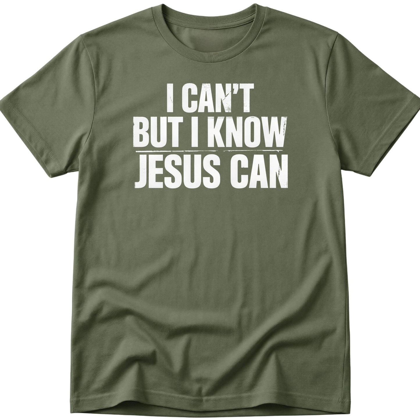 Jesus Can T-Shirt