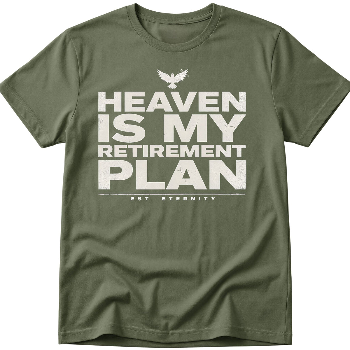 Heaven Is Plan T-Shirt
