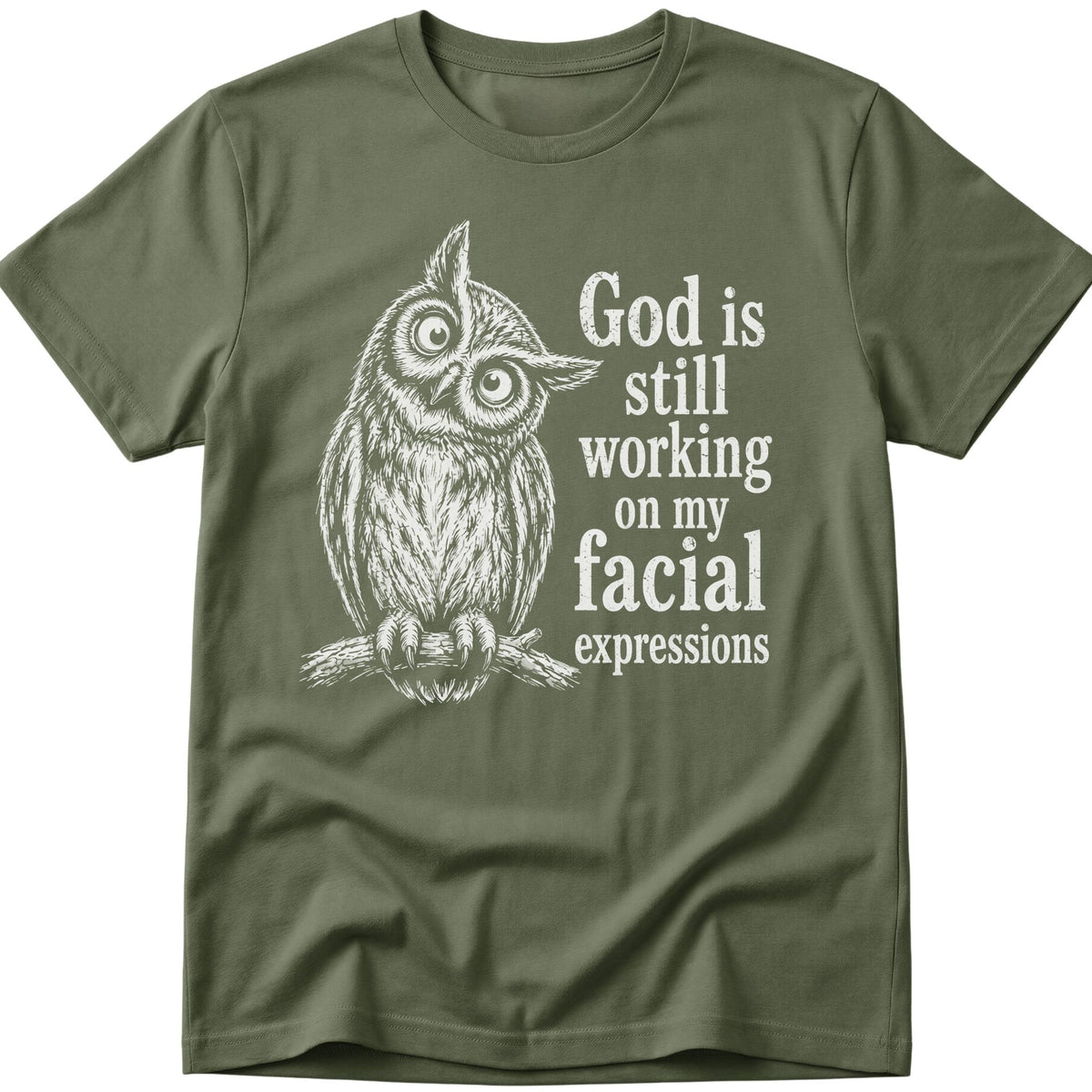 God Is Working T-Shirt