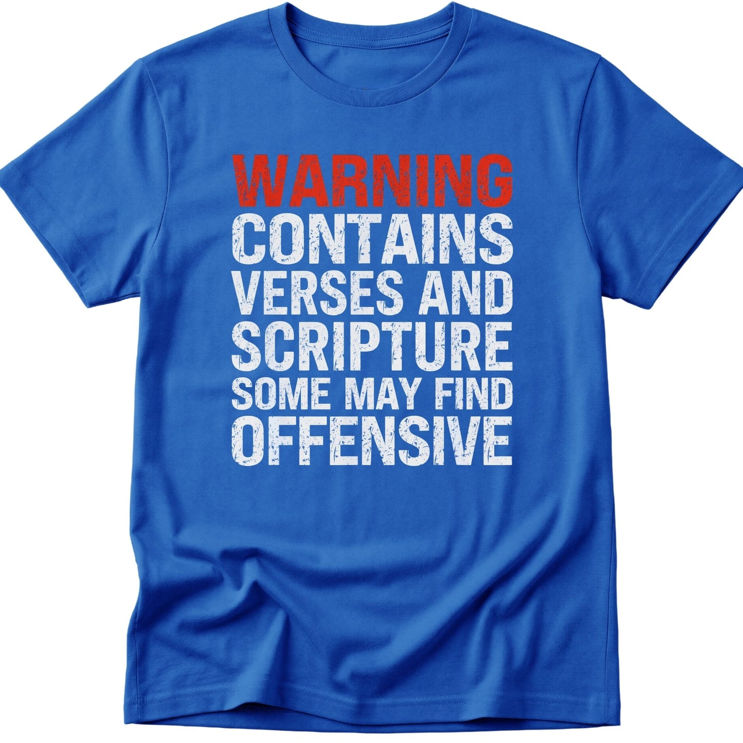 Warning T-Shirt