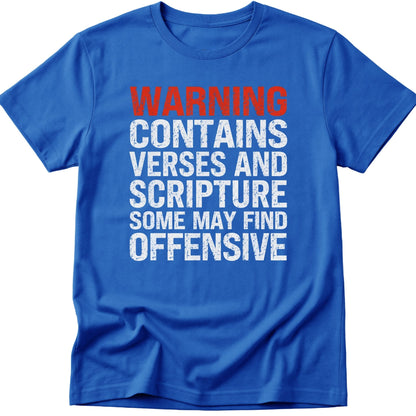 Warning T-Shirt
