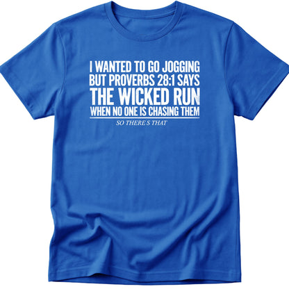 Wicked Run T-Shirt