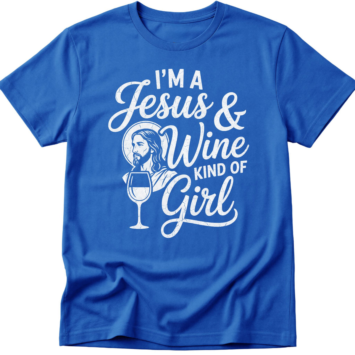Jesus And Wine T-Shirt