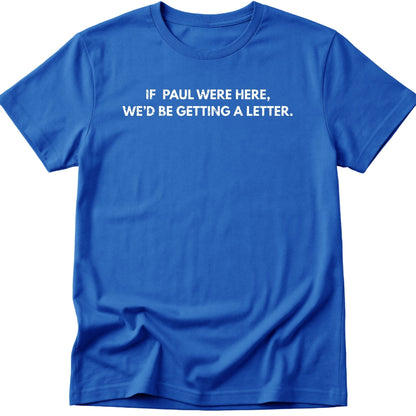 Getting A Letter T-Shirt