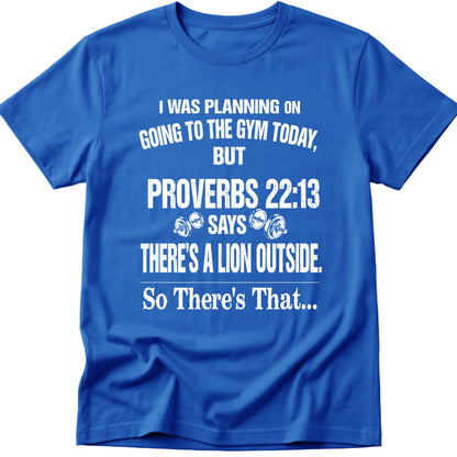 Going To Gym T-Shirt