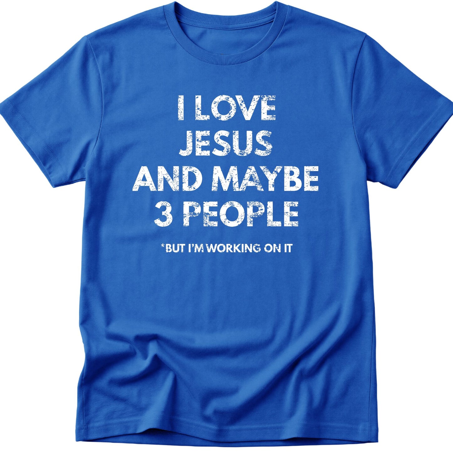 3 People T-Shirt
