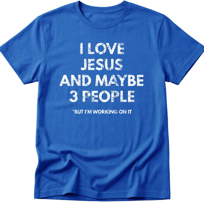 3 People T-Shirt