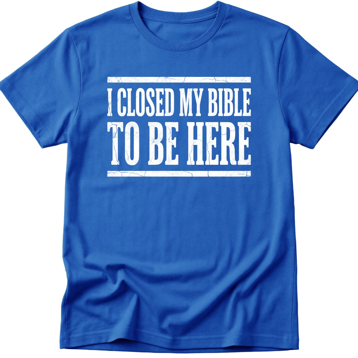 Closed Bible T-Shirt