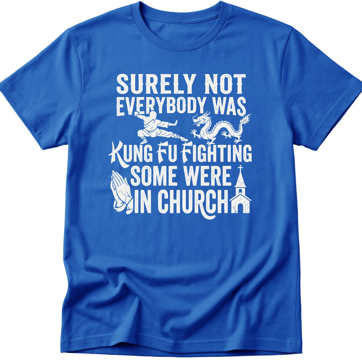 Kung Fu Church T-Shirt