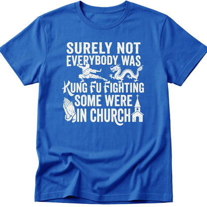 Kung Fu Church T-Shirt