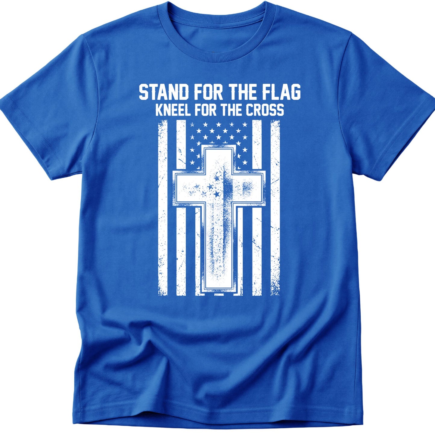 Kneel For Cross T-Shirt