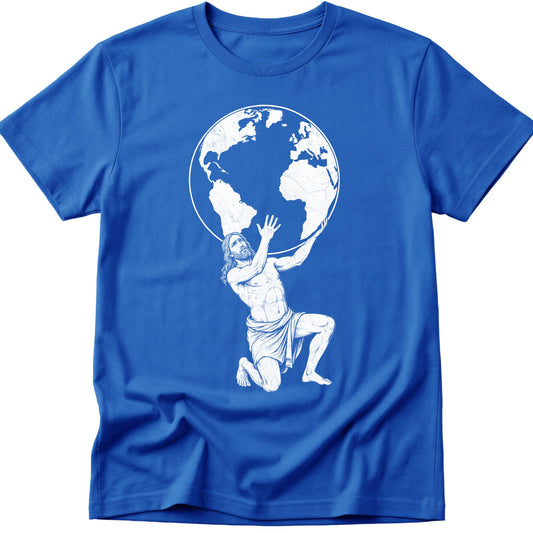 Jesus Holding Earth T-Shirt