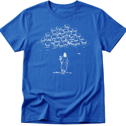 Jesus Holding Sheep T-Shirt