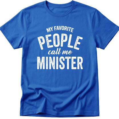 Minister T-Shirt