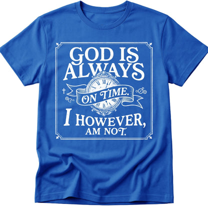 On Time T-Shirt