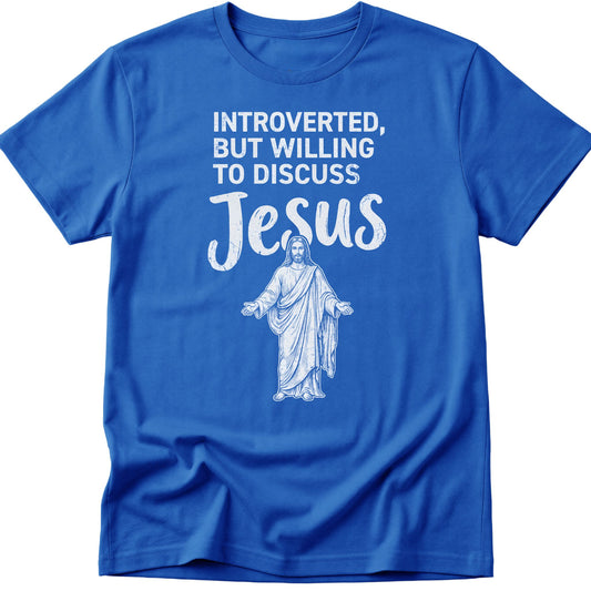 Discuss Jesus T-Shirt