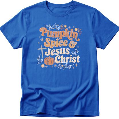 Pumpkin Spice Jesus T-Shirt