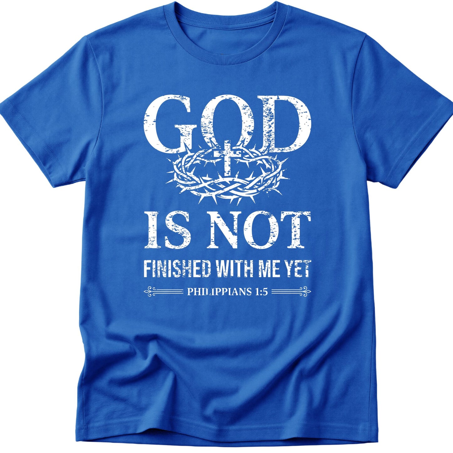 Not Finished T-Shirt