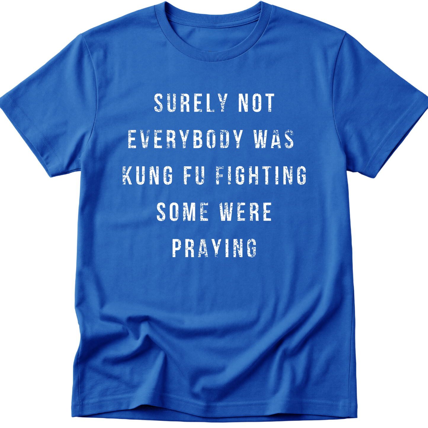 Surely Not Everybody Was Kung Fu Fighting T-Shirt