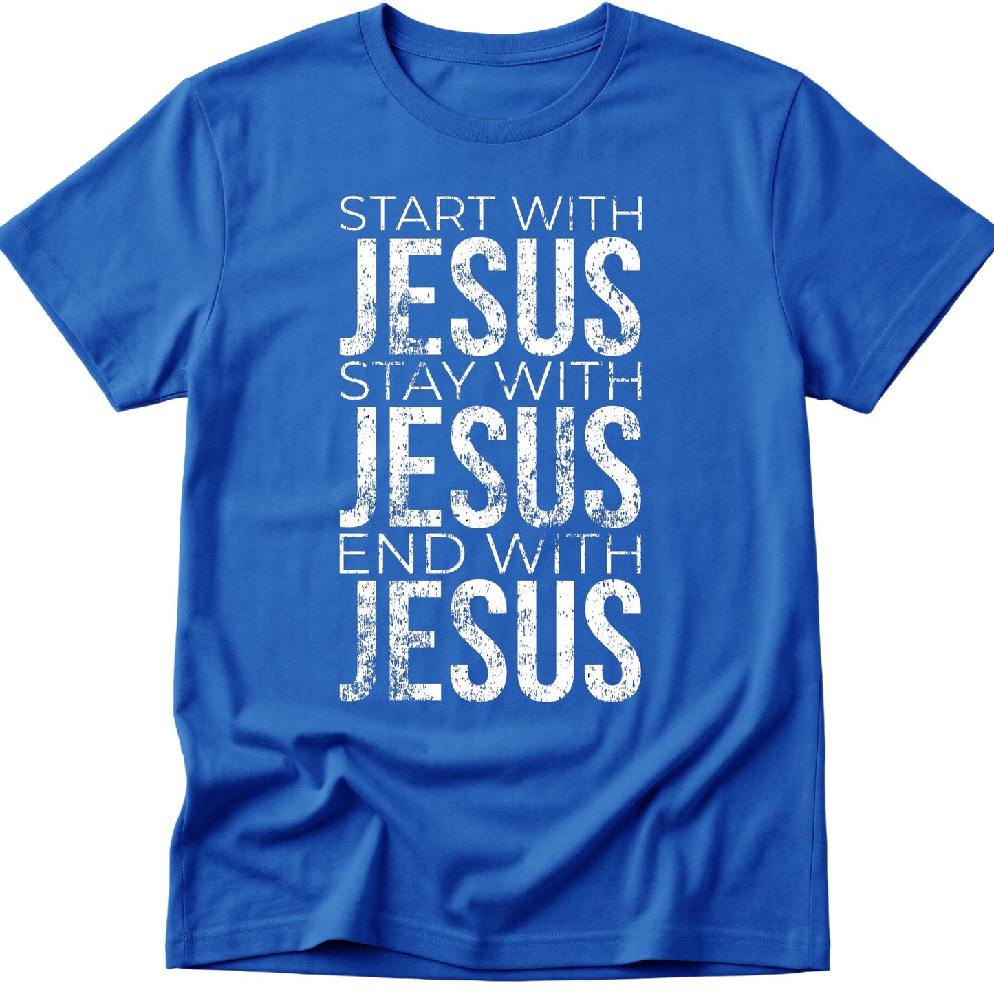 Start With Jesus T-Shirt