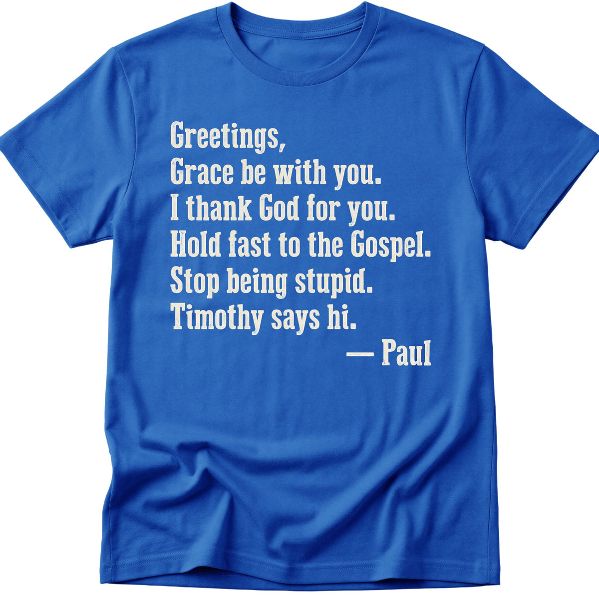 Greetings T-Shirt