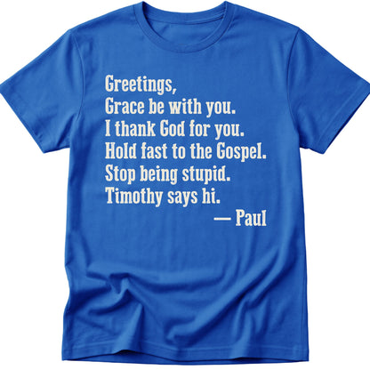 Greetings T-Shirt