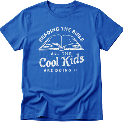 Reading the Bible T-Shirt