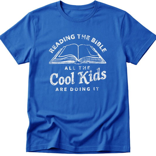 Reading the Bible T-Shirt