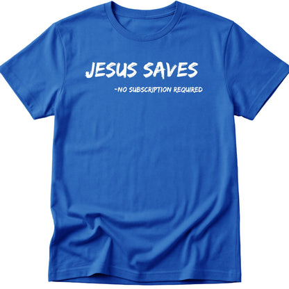 No Subscription T-Shirt