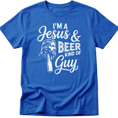 Jesus And Beer T-Shirt