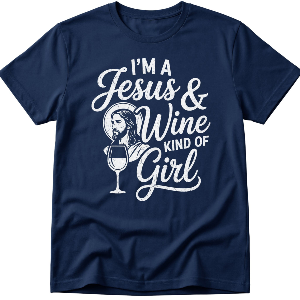Jesus And Wine T-Shirt