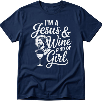 Jesus And Wine T-Shirt