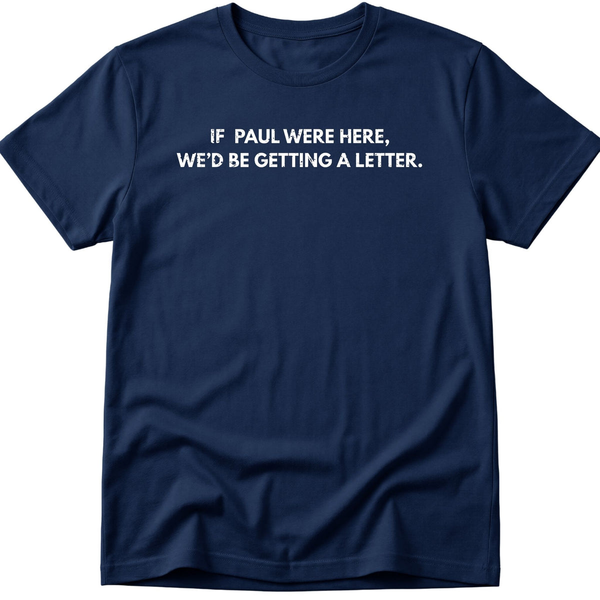 Getting A Letter T-Shirt