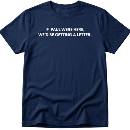 Getting A Letter T-Shirt