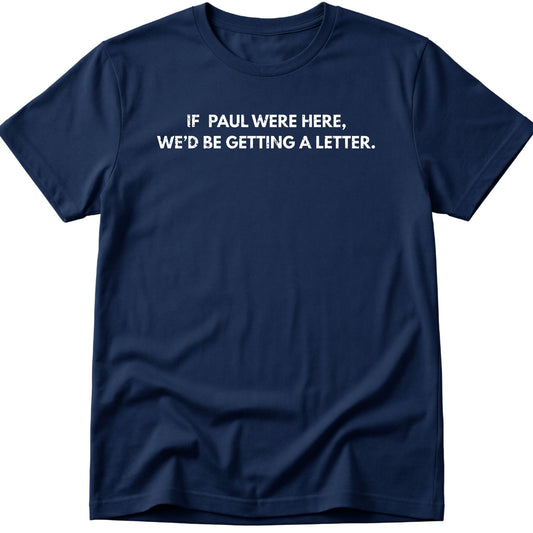 Getting A Letter T-Shirt