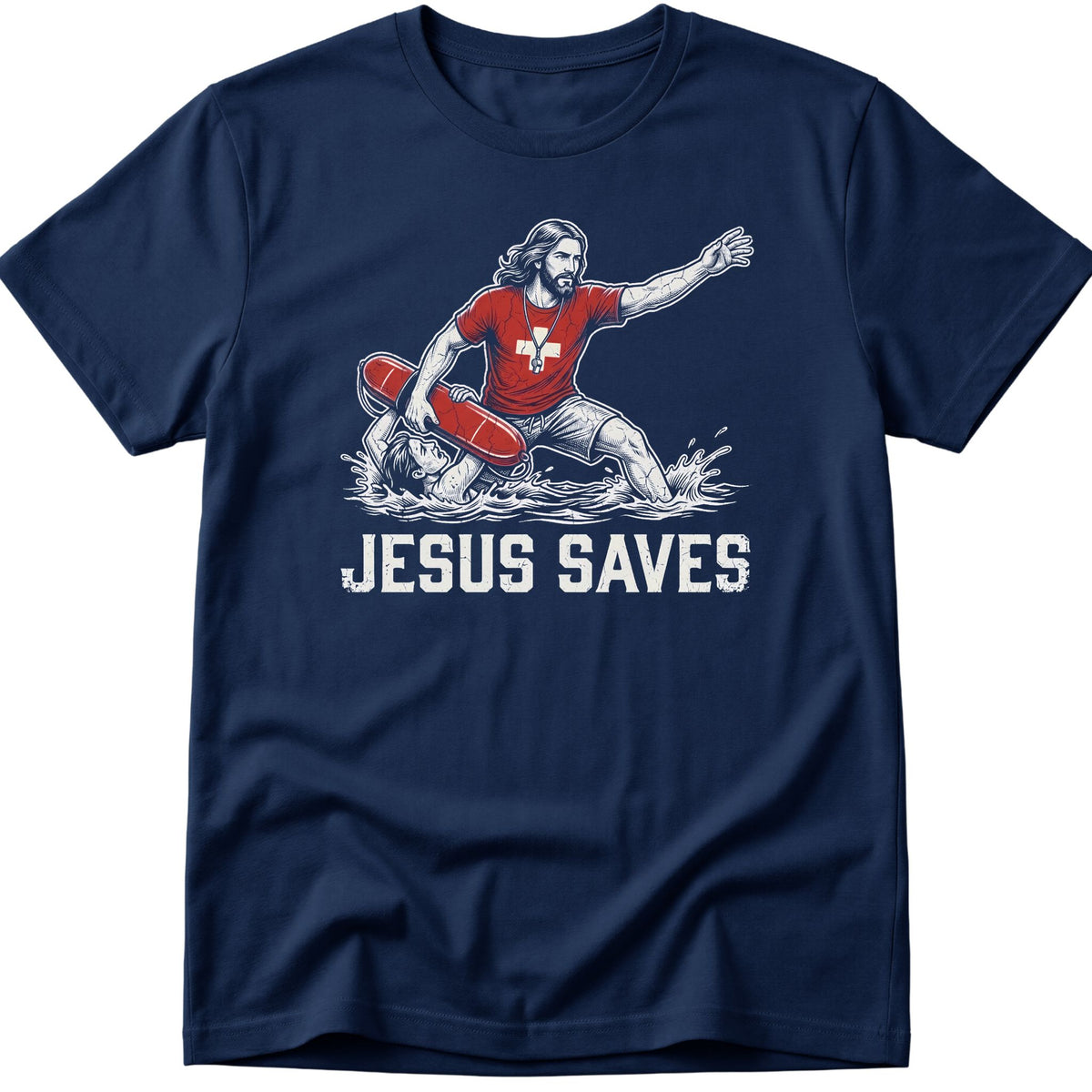 Jesus Saves T-Shirt