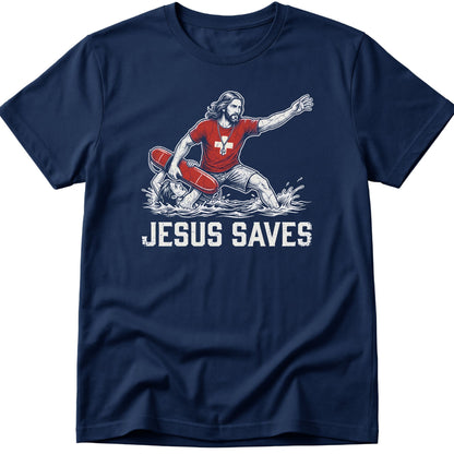 Jesus Saves T-Shirt