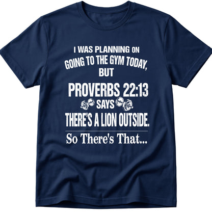 Going To Gym T-Shirt