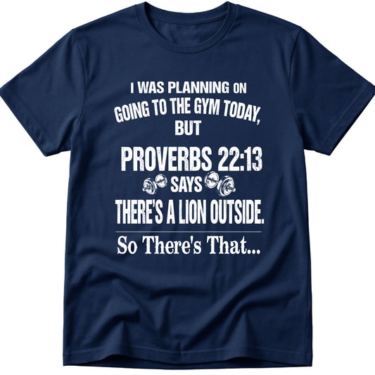 Going To Gym T-Shirt