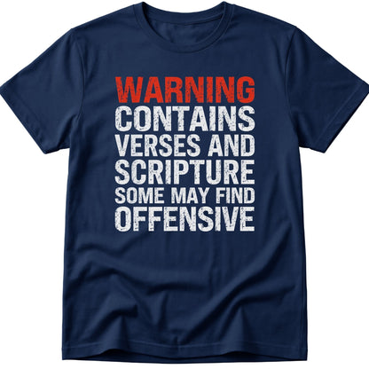 Warning T-Shirt