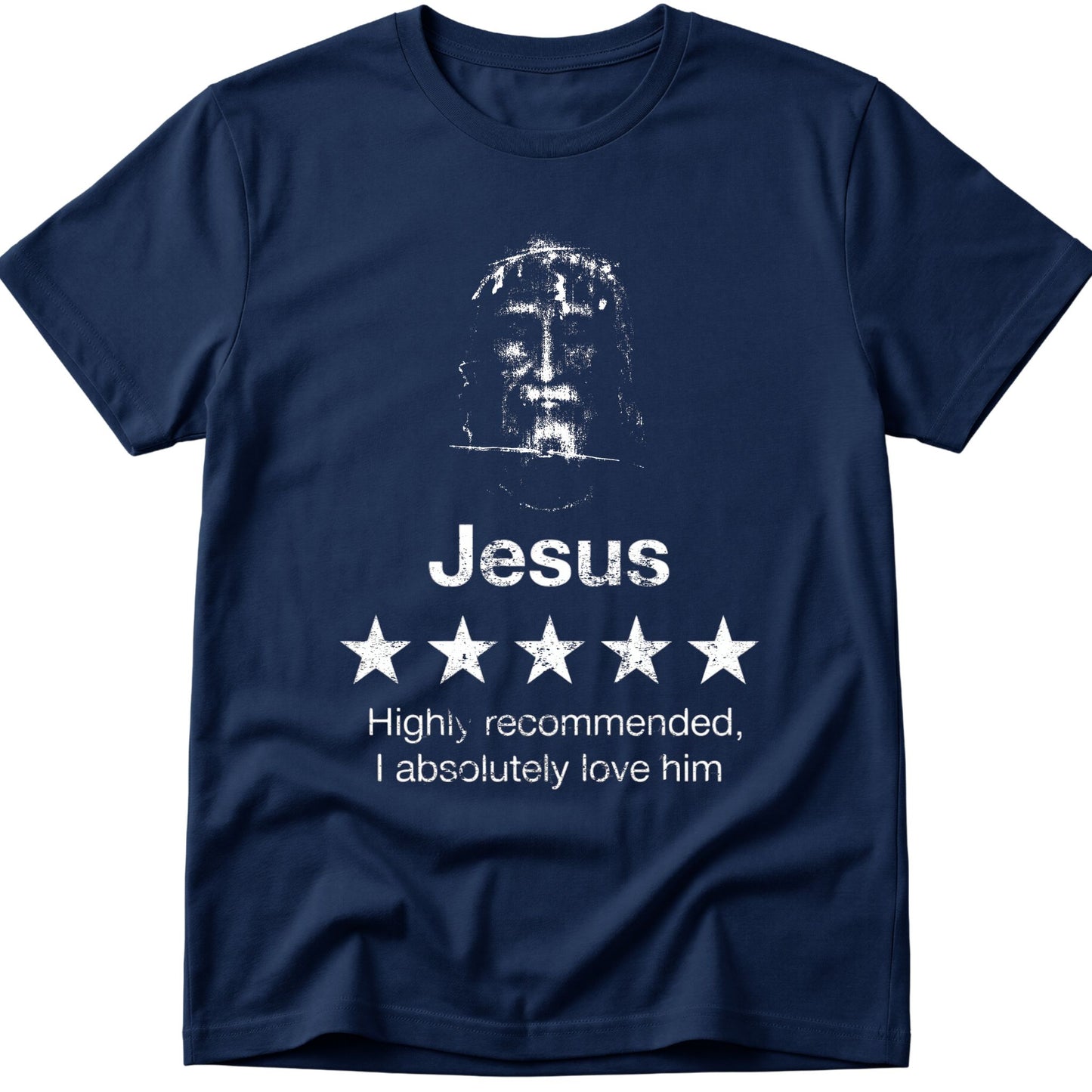 Jesus Highly Recommended T-Shirt